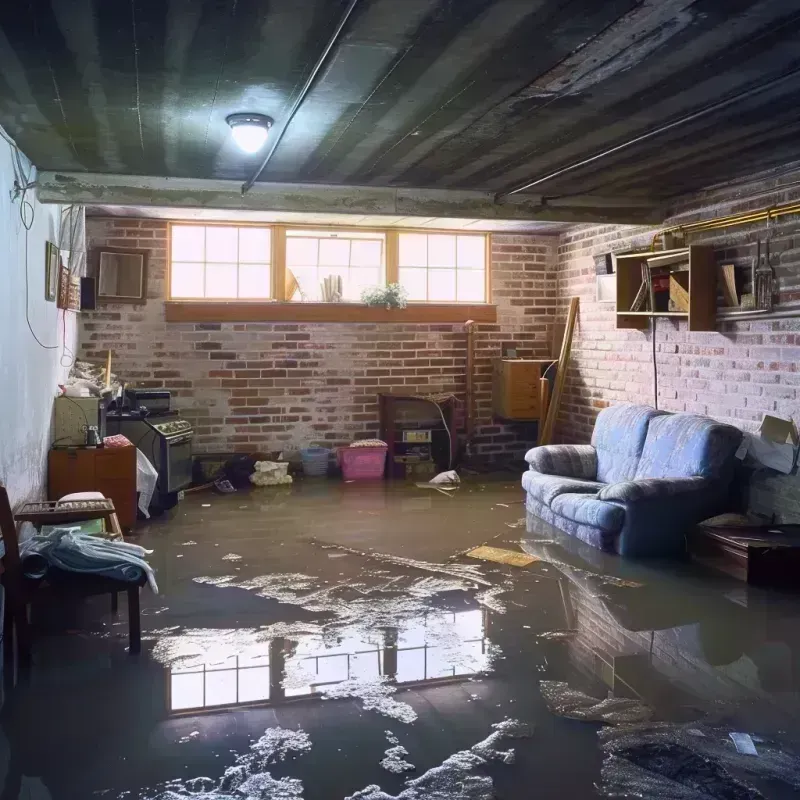 Flooded Basement Cleanup in Sherman County, KS